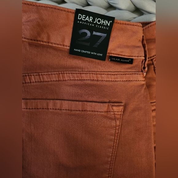 NWT Dear John Denim American Classic Apricot Short 27 - Picture 4 of 4